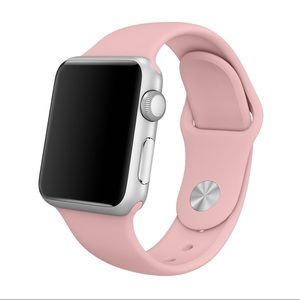 Iwatch band light pink